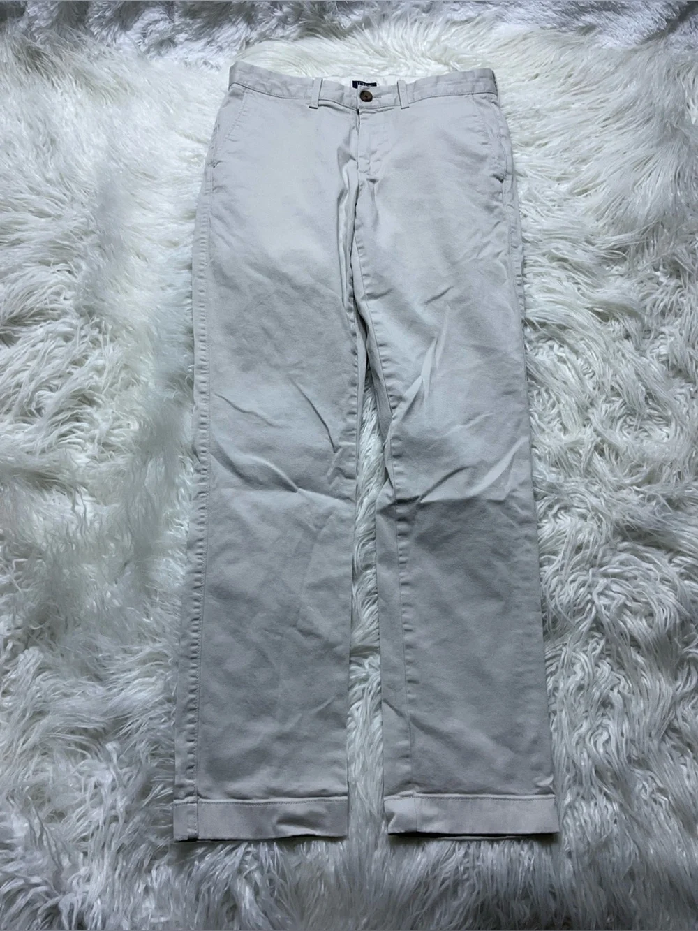 J Crew Straight-fit original chino pant in stone
